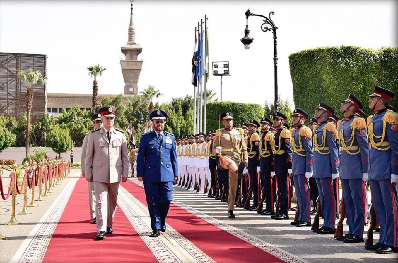 ماذا دار في لقاء رئيس أركان الجيشين المصري والسعودي؟