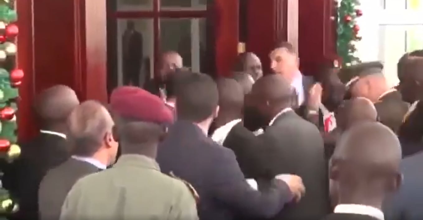 فيديو منسوب لـ"اشتباك لحرس الرئيس المصري خلال قمة إفريقية في كينيا".. هذه حقيقته