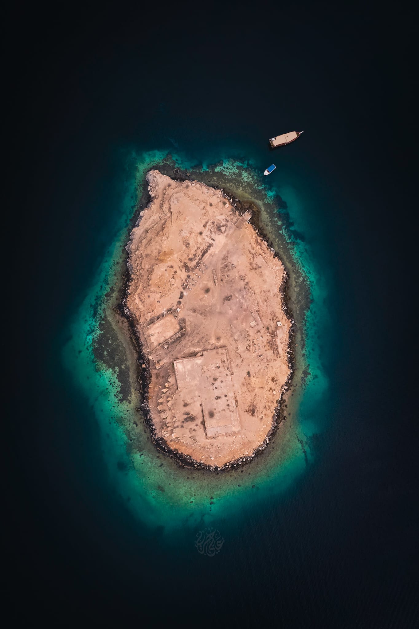 جزيرة "التلغراف" في سلطنة عمان.. ما سر تسميتها؟