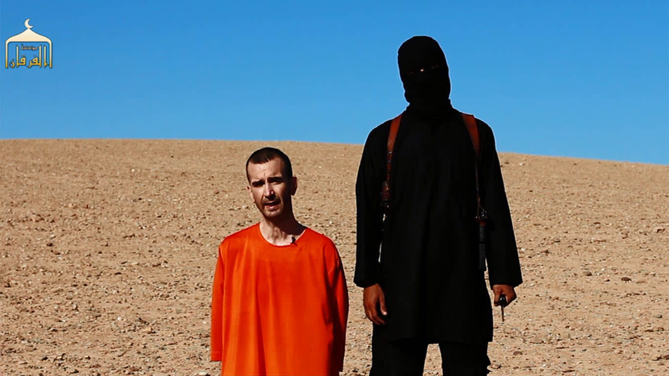 تنظيم داعش يعلن قطع رأس الرهينة البريطاني ديفيد هينز ويهدد بقتل آخر