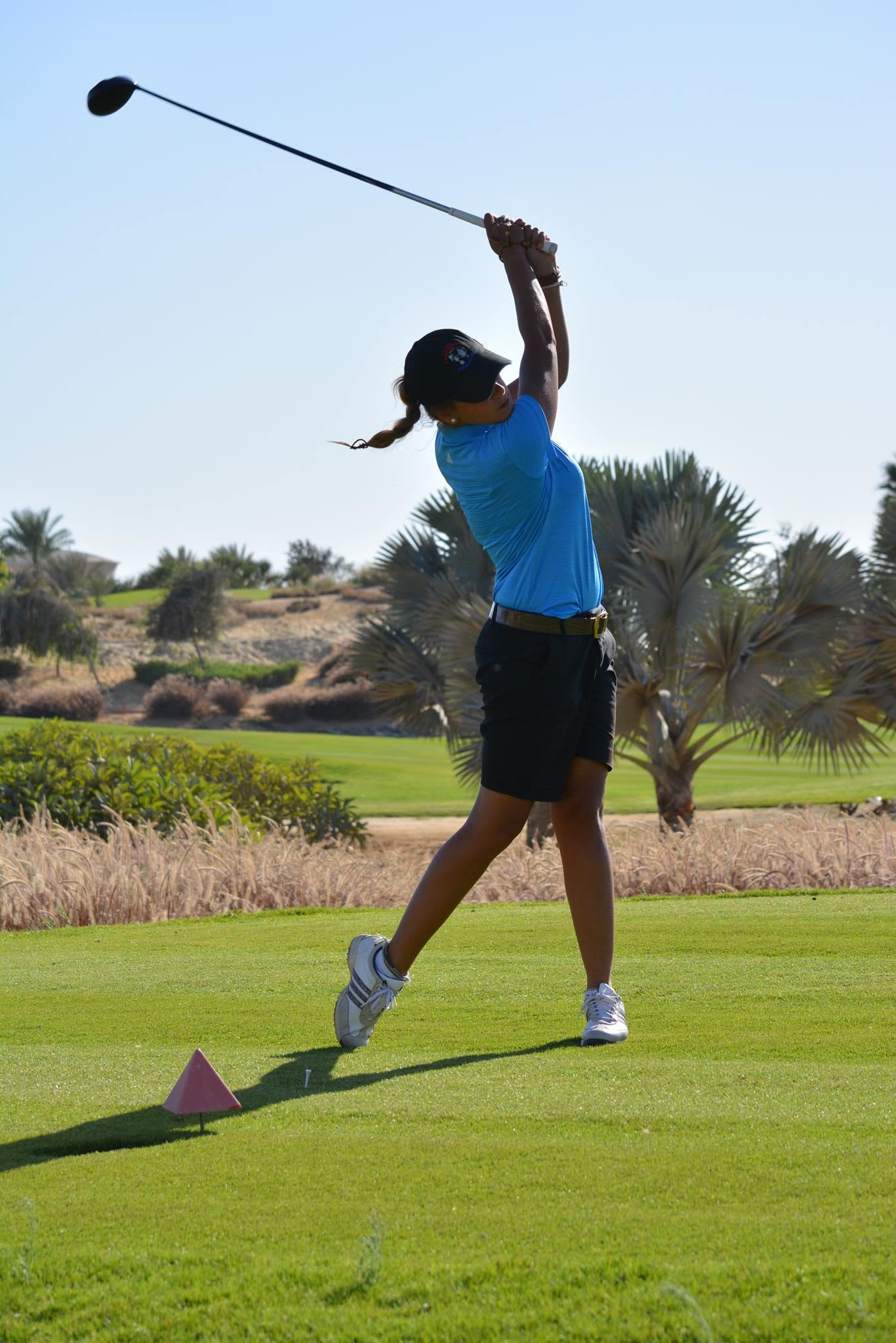 3 نصائح لتحسين أدائك في رياضة الغولف من نائلة العطار أول محترفة غولف مصرية
