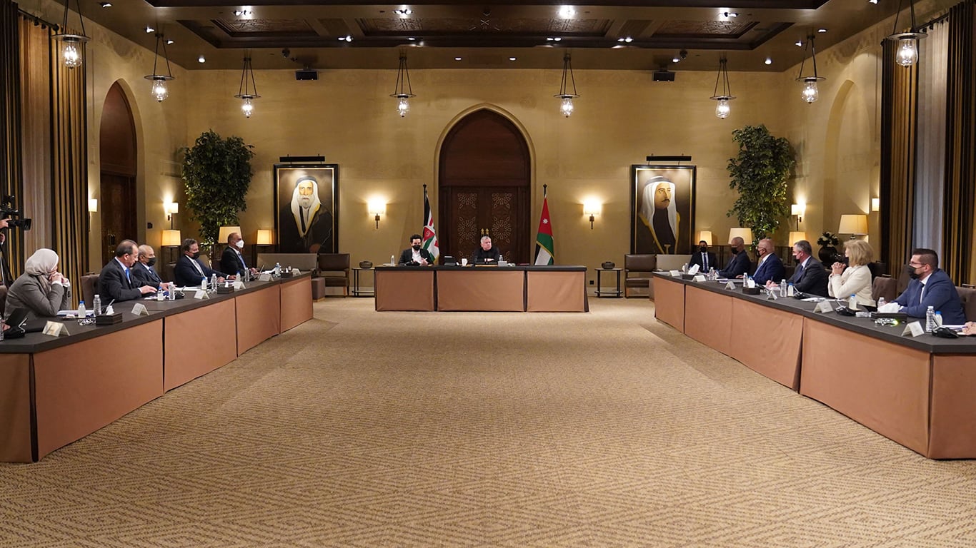 المعايطة لـCNN: دور مجلس الأمن الوطني الأردني تنسيقي واجتماعاته حسب الظرف