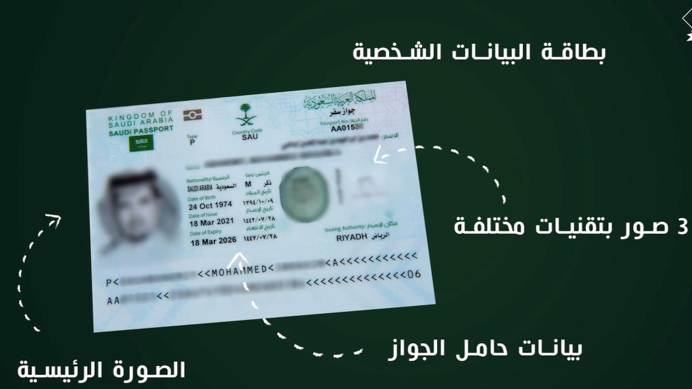  السعودية تدشن جواز سفر جديد.. إليكم مواصفاته