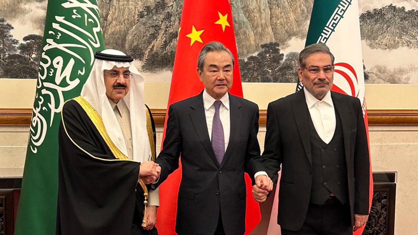 أمريكا تعلق على وساطة الصين بين السعودية وإيران