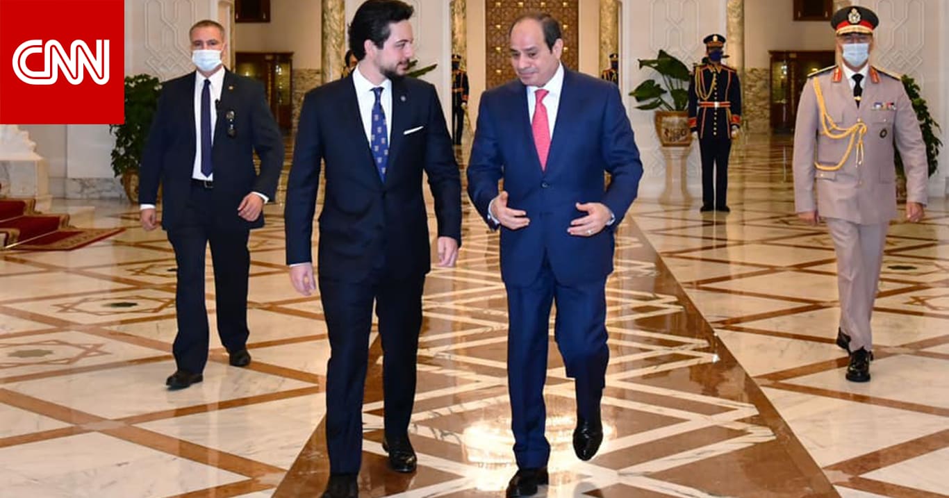 السيسي يستقبل الحسين.. ويبحثان التعاون في تمكين المرأة والشباب