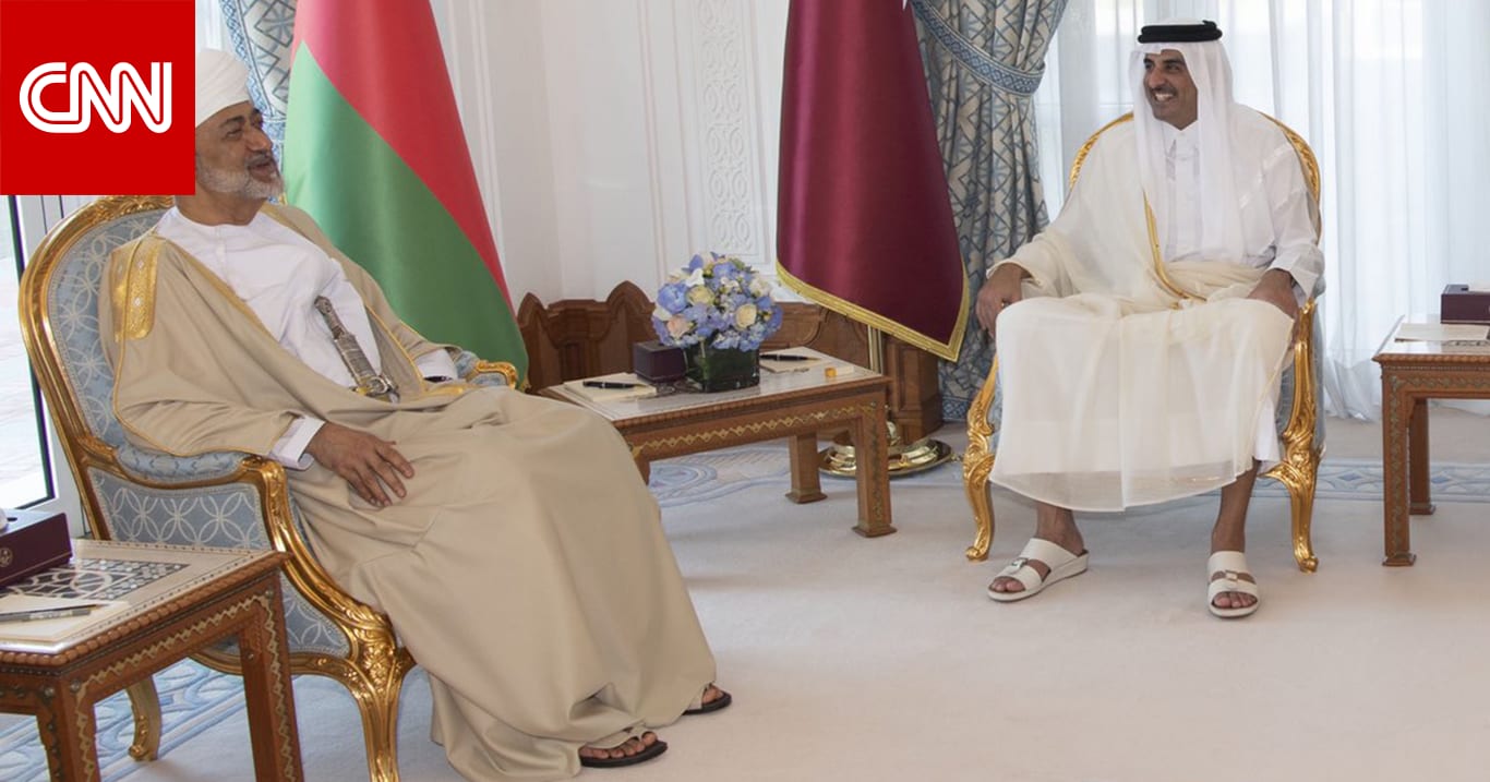 أمير قطر يستقبل سلطان عمان ويشهدان توقيع 6 اتفاقيات تعاون