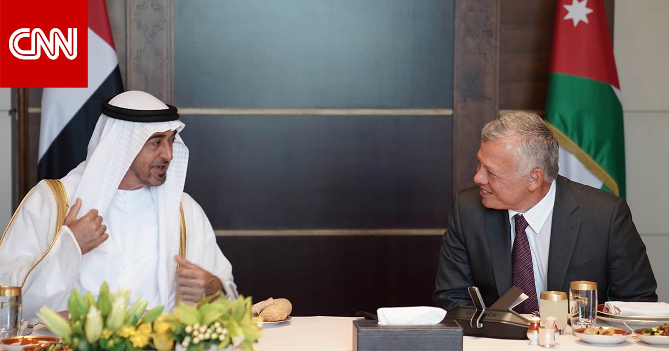 ملك الأردن في الإمارات.. ويبحث مع محمد بن زايد هجمات إيران على دول المنطقة