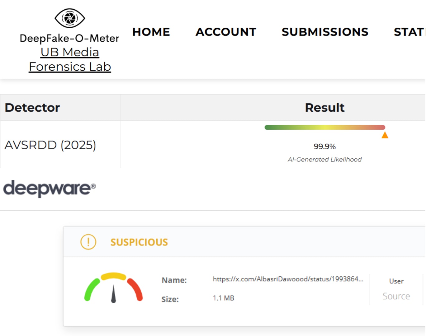 فيديو متداول لـ انهيار بالجدار الحدودي العازل بين العراق وسوريا .. ما صحته؟