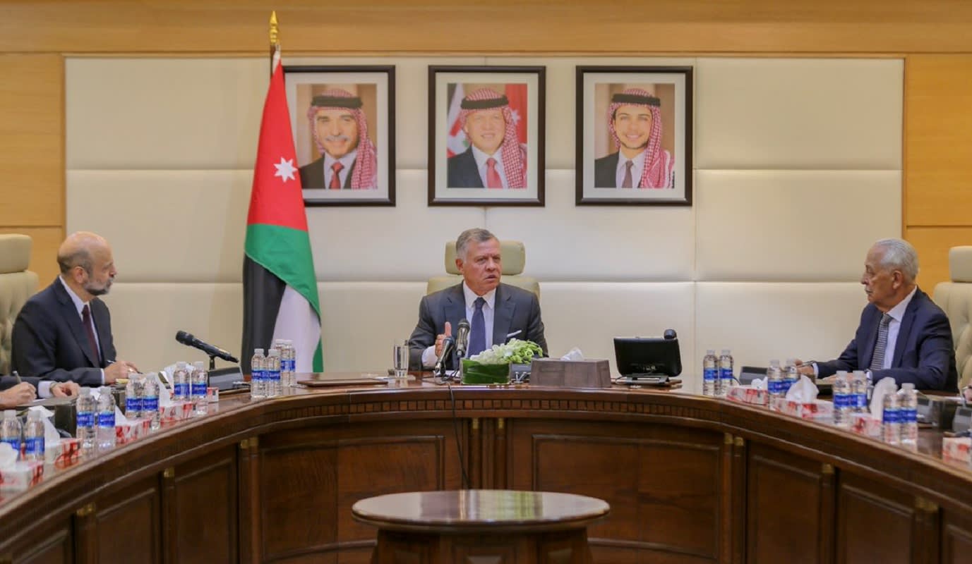 العاهل الأردني عن القضية الفلسطينية: موقفنا ثابت في الغرف المغلقة وأمام العالم