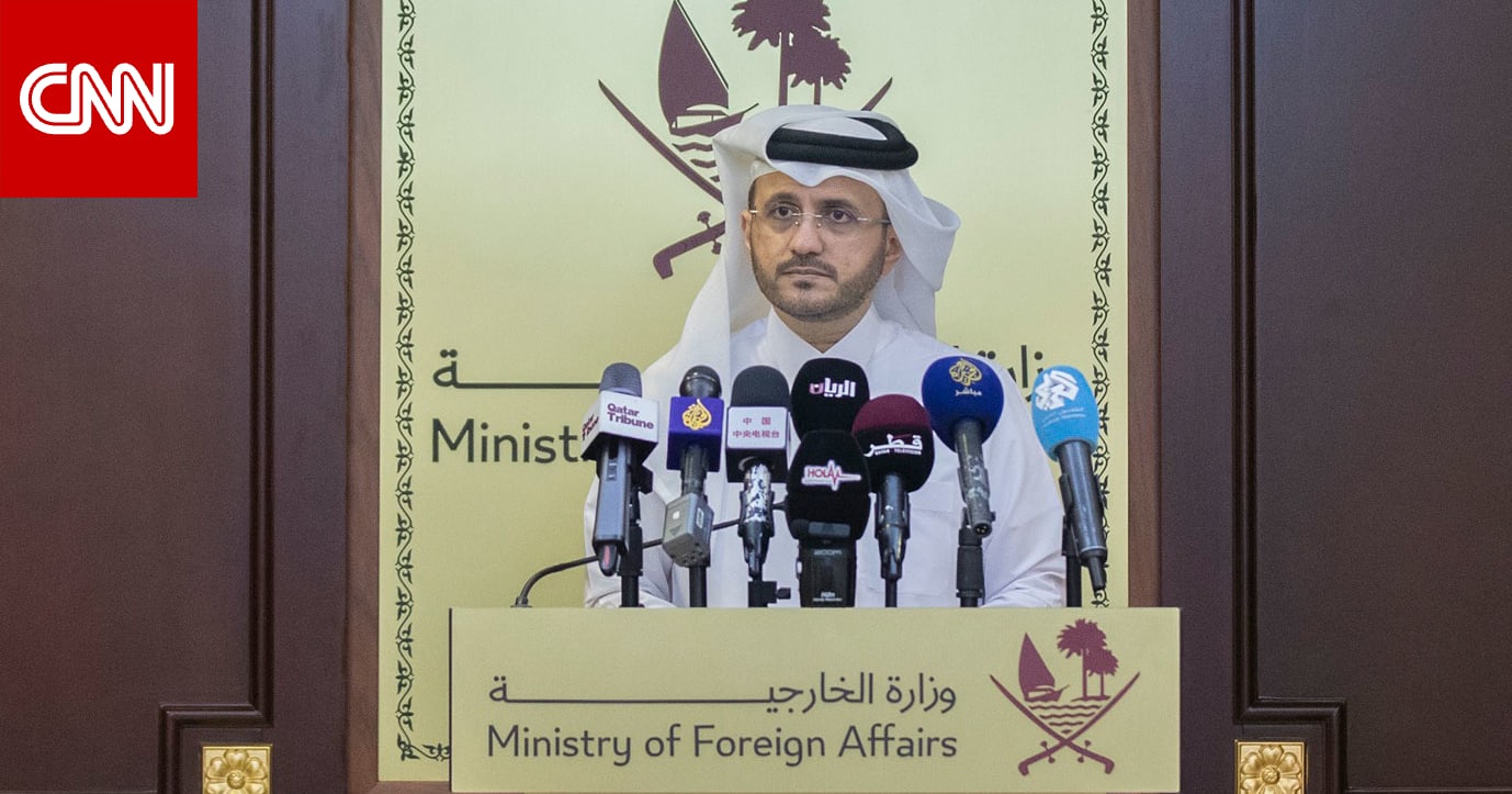 قطر توضح الشروط باتفاق تمديد الهدنة المؤقتة بين إسرائيل وحماس