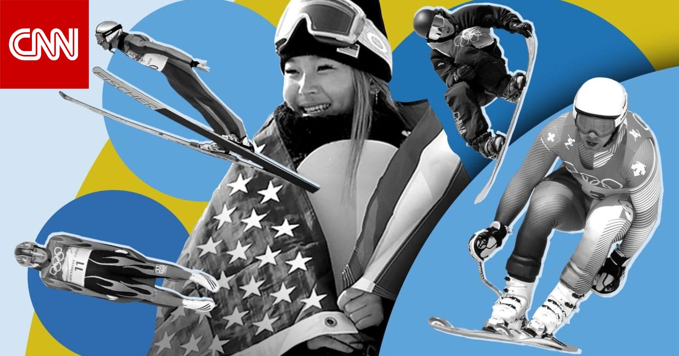الأولمبياد الشتوي.. قفزات هائلة وصراع على الصدارة في أجواء قاسية