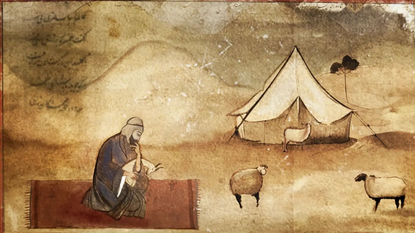 سعودي يدمج بين حيوان المها والثعبان في تكوين أسطوري .. ما سره؟