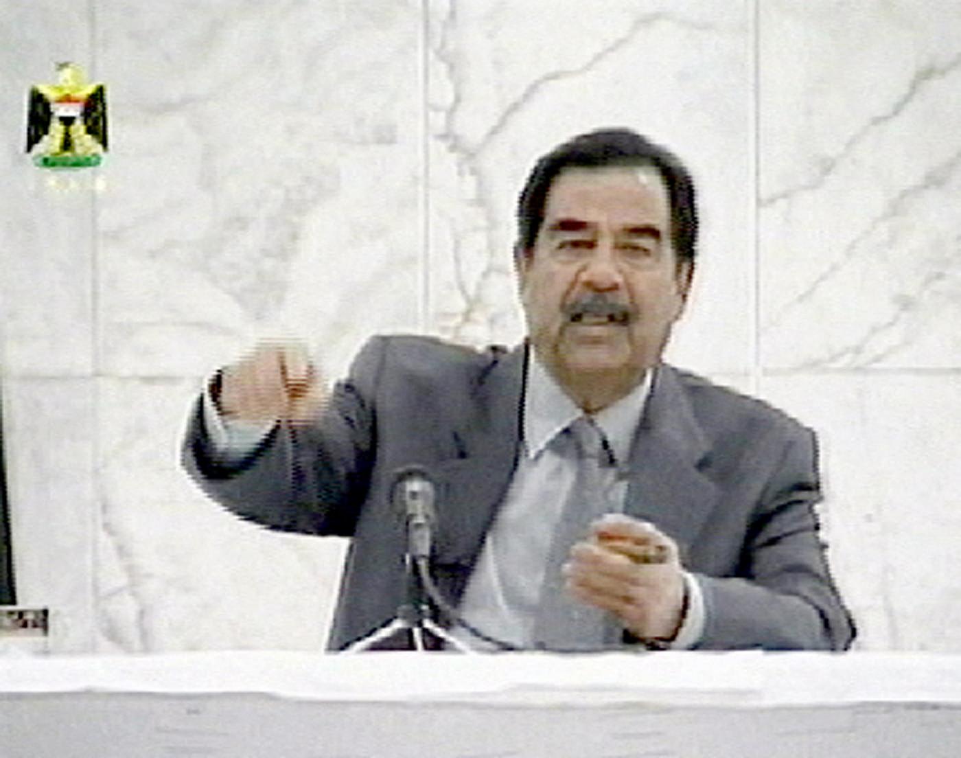 تفاعل على فيديو قيس الخزعلي وتصريح "صدام حسين أصله هندي بتحليل DNA"