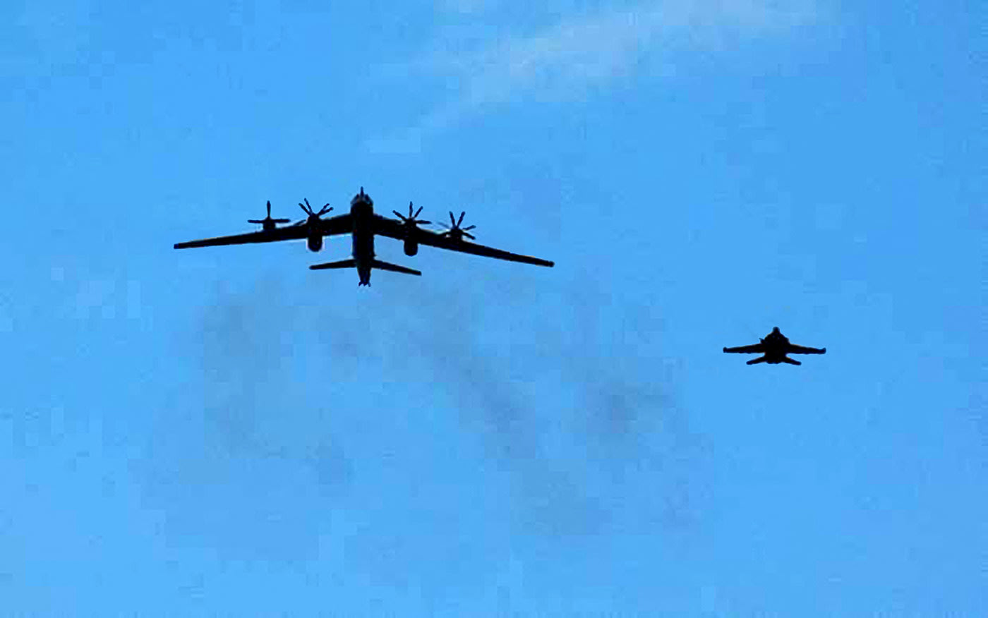 الجيش الأمريكي: رصد طائرة عسكرية روسية قبالة سواحل ألاسكا