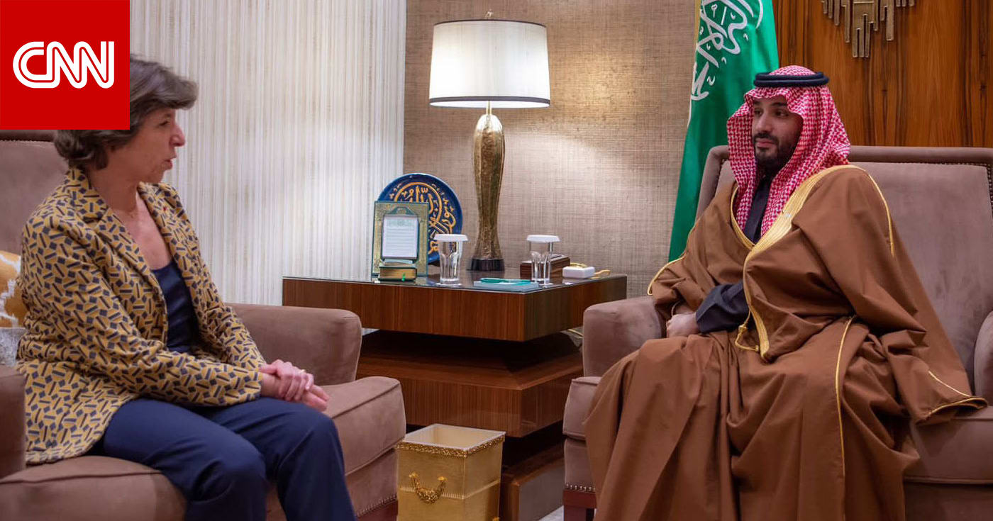 وزيرة خارجية فرنسا "تشدد"خلال لقاءها محمد بن سلمان على الالتزام بتوثيق العلاقات مع السعودية