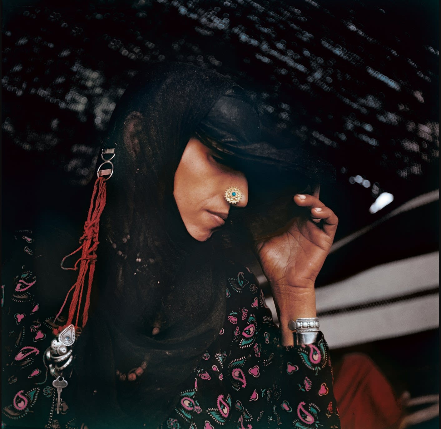 نساء الصحراء في قطر..لقطات نادرة من حياة البدويات بالخمسينيات