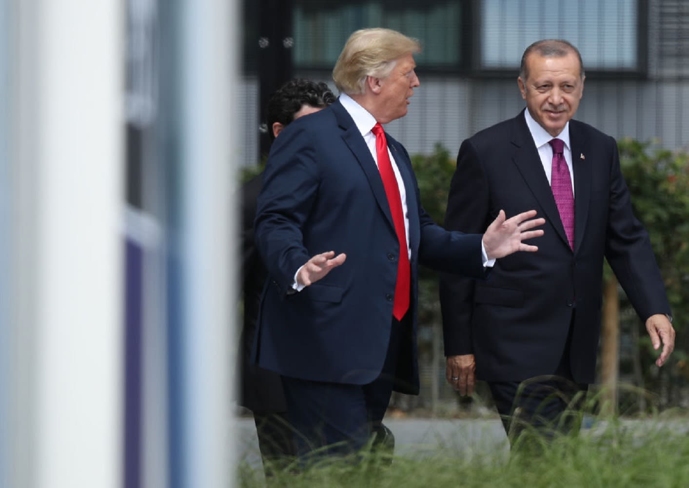 ماذا دار في مكالمة ترامب وأردوغان؟ 