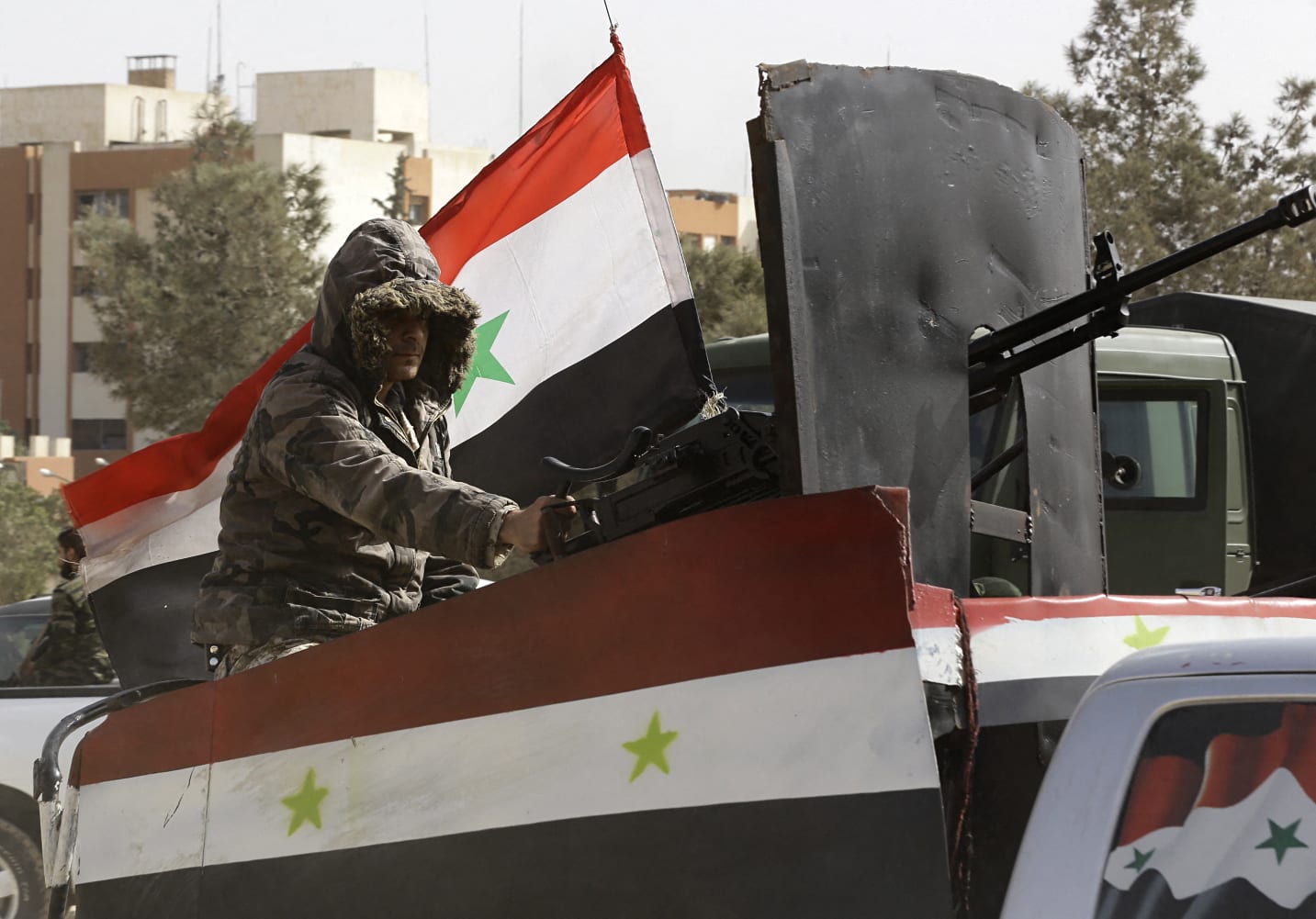 سوريا تدعو مجلس الأمن الدولي والأمم المتحدة لإدانة الهجوم على الكلية الحربية في حمص