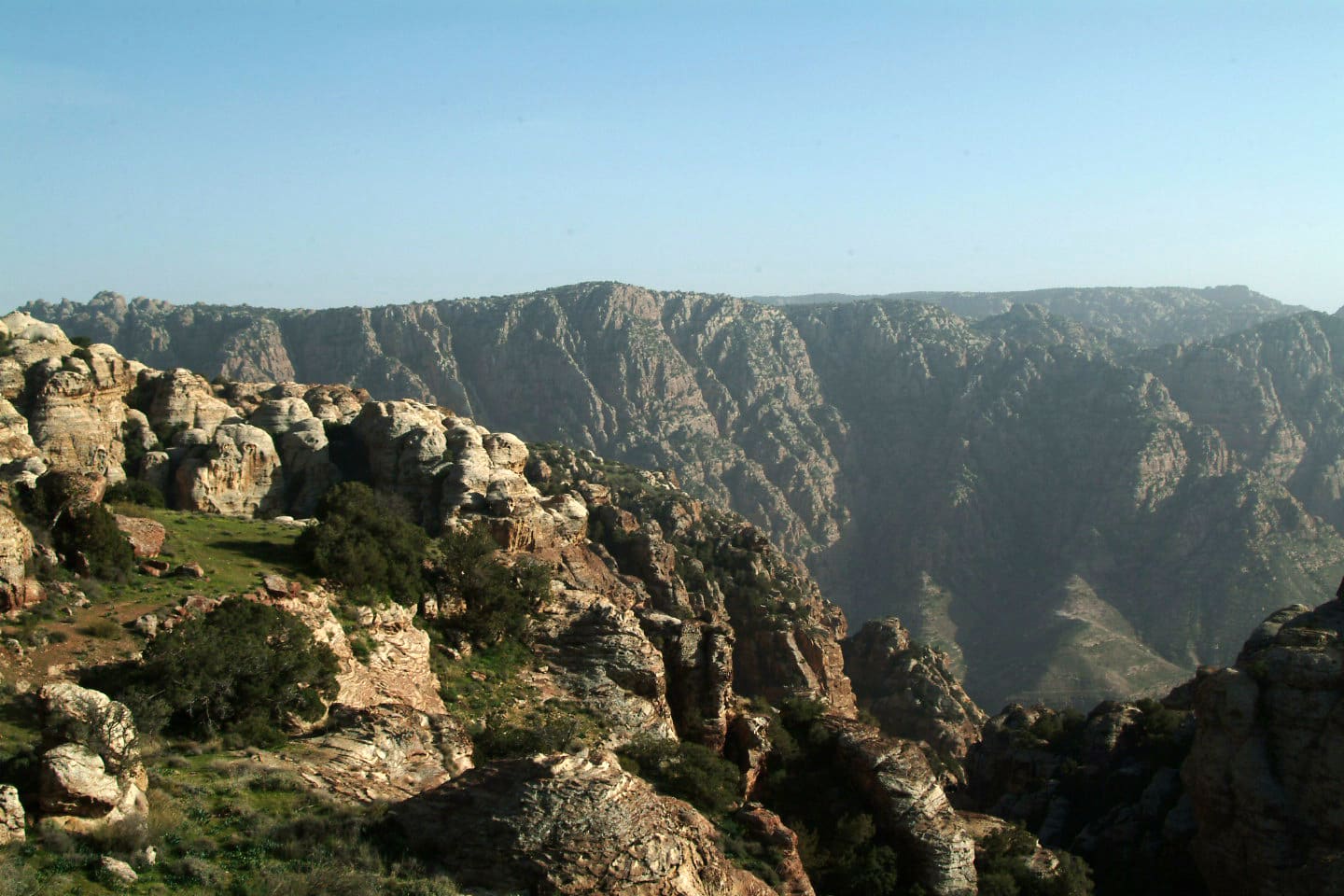 تجمع بين 4 أقاليم حيوية جغرافية في مكان واحد.. إليك روائع محمية ضانا للمحيط الحيوي بالأردن