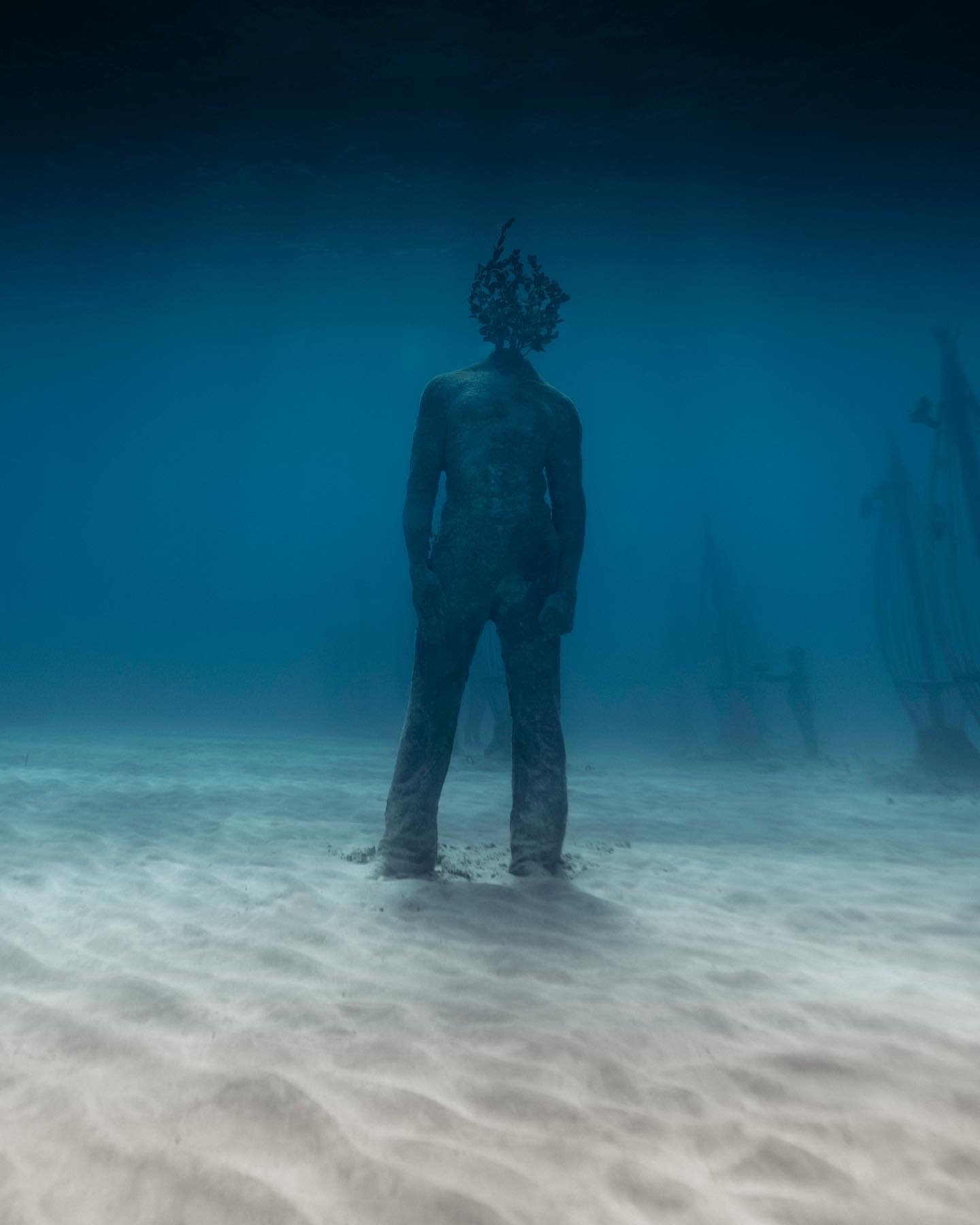 متحف تحت الماء في قبرص