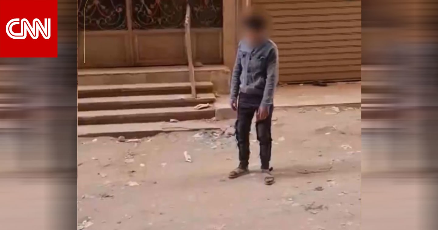 مصر.. فيديو يرصد شخصين تحت تأثير المخدرات يشعل تفاعلا
