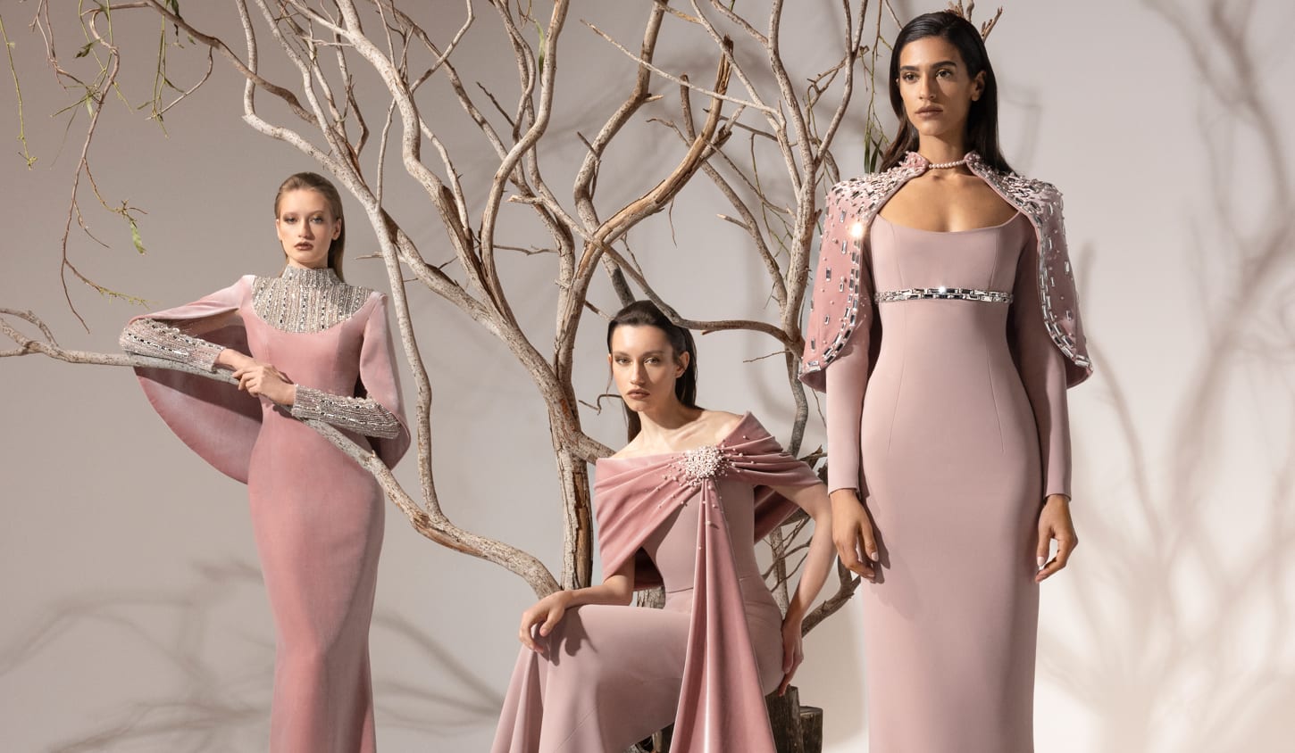 مصمم الأزياء جان لويس صبجي: "العمل مع مايا دياب لا حدود له.. وهذه النجمة هي حلمي"