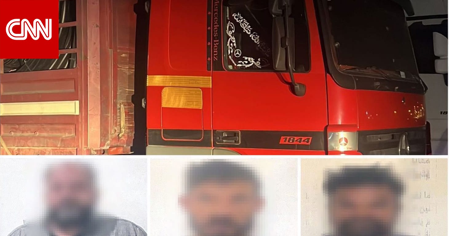 القبض على مصري يقود شاحنة في الكويت والداخلية تكشف تفاصيل