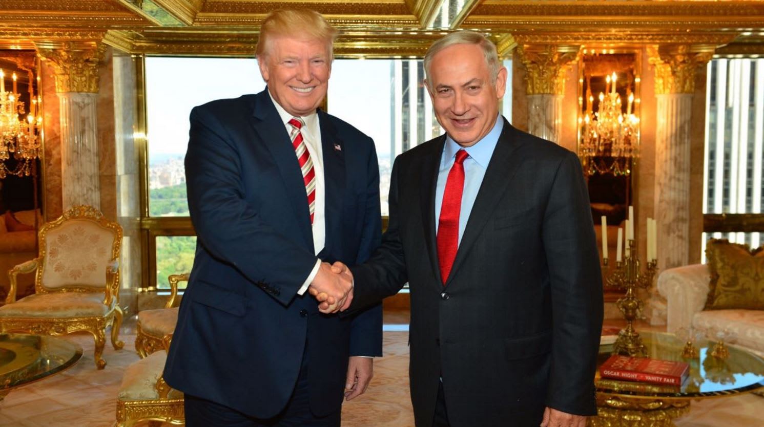 ترامب لنتنياهو: تحت إدارتي ستعترف أمريكا بالقدس عاصمة موحدة لإسرائيل