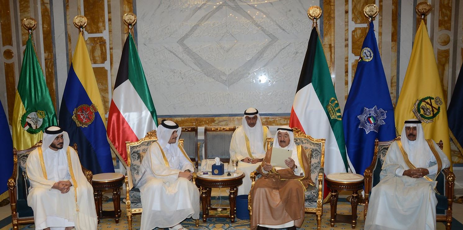 الكويت: الشيخ صباح يتسلم رسالة أمير قطر التي تشمل الرد على قائمة المطالب
