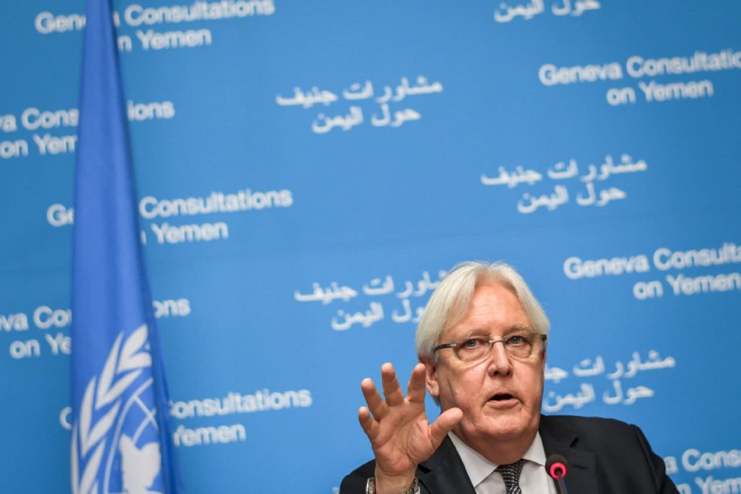 المبعوث الأممي: مقتل خاشقجي لعب دورا في الدعوة إلى السلام باليمن
