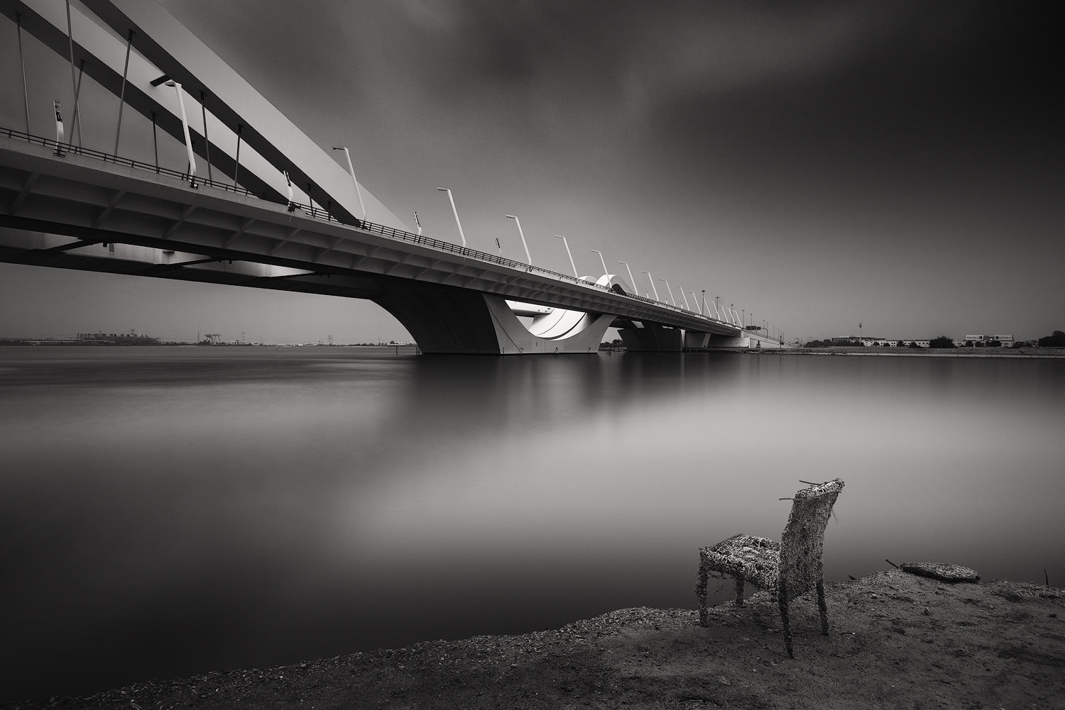 جسر الشيخ زايد في أبوظبي