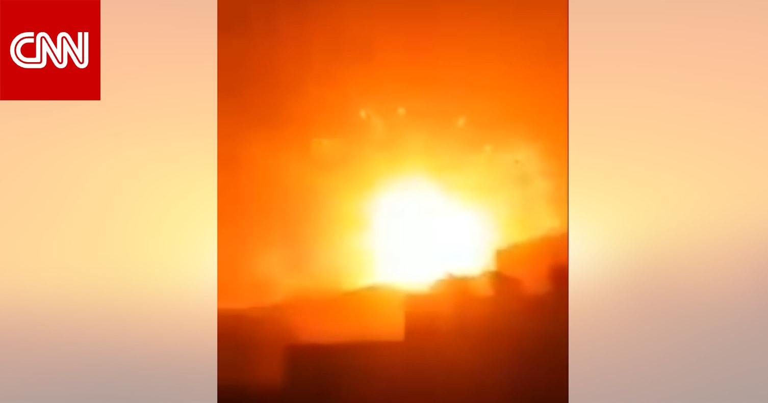 لقطات ضربات أمريكية عنيفة على صعدة.. ما صحة الفيديو؟