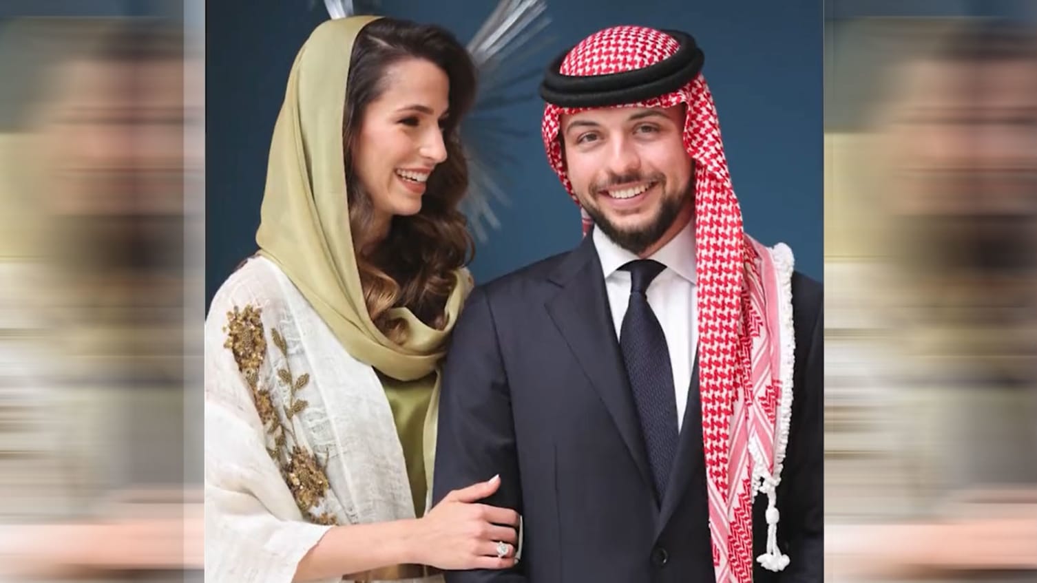 شاهد.. إفطار عائلي للملك عبدالله الثاني مع الملكة رانيا