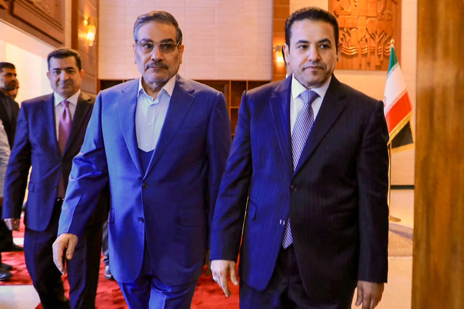 اتفاق أمني بين العراق وإيران بشأن تأمين الحدود المشتركة