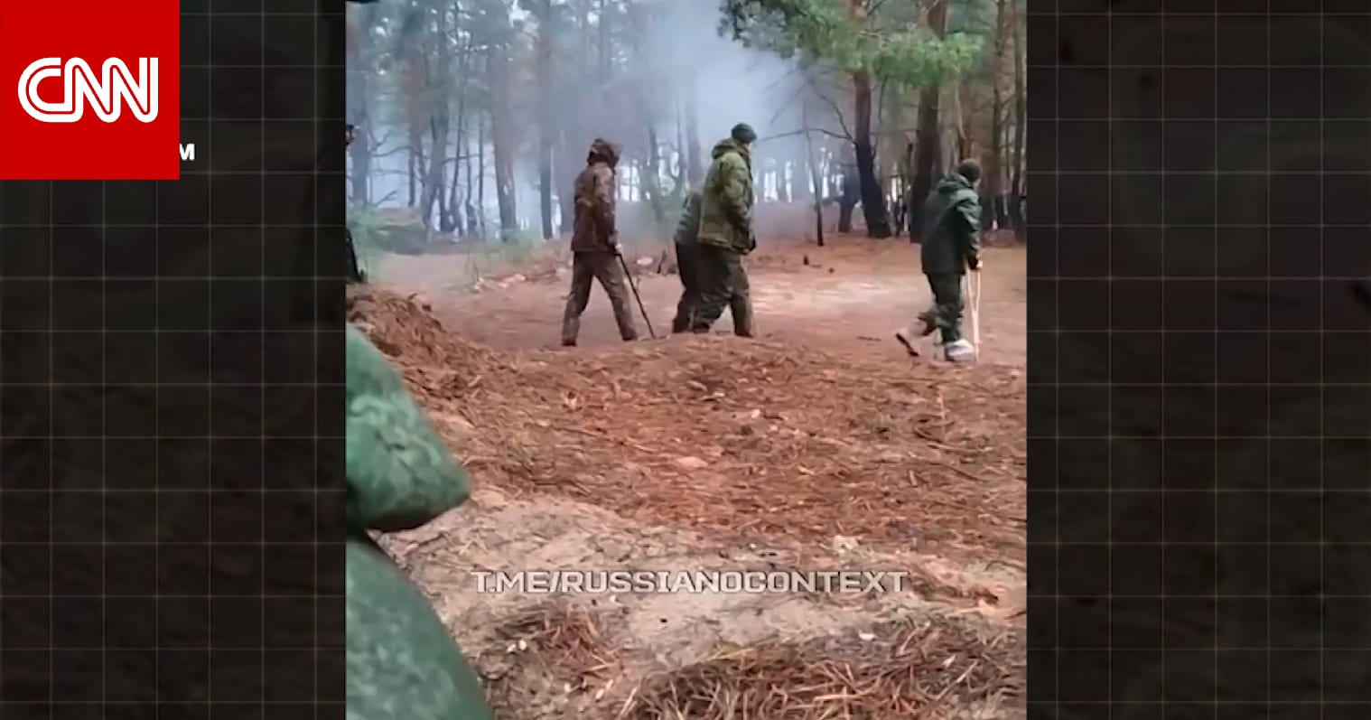 هل تعاني روسيا نقصًا في عدد قواتها؟ شاهد ما كشفه جندي روسي سرًا لـCNN