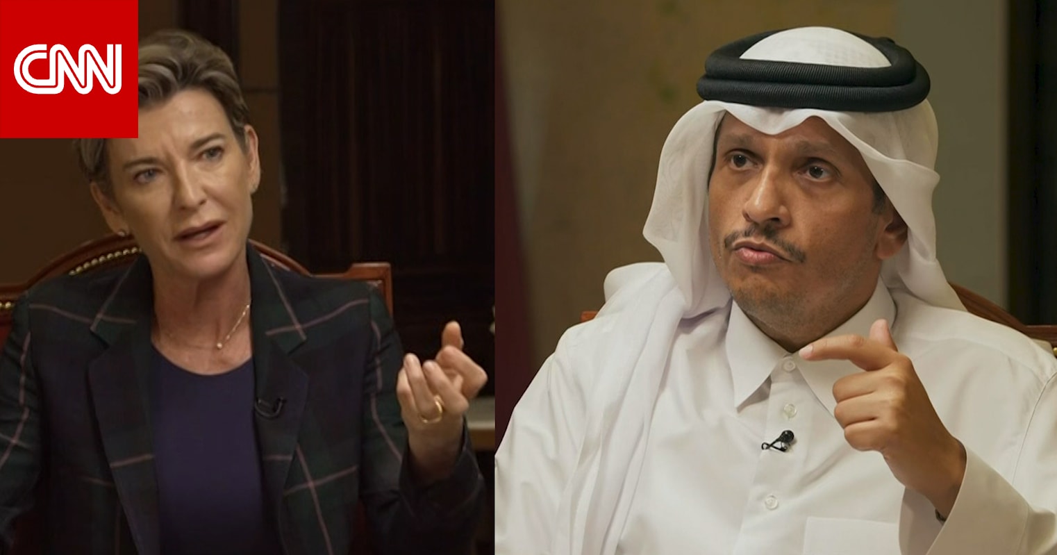 نتنياهو واعتبار تصريحه لطرد حماس "تهديدا".. رئيس وزراء قطر يرد لـCNN