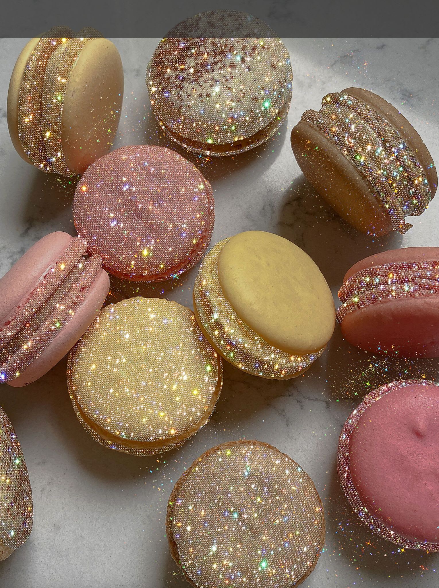 .أضافت سارة شاكيل البريق على كل ما يحيط بها بما فيها الطعام