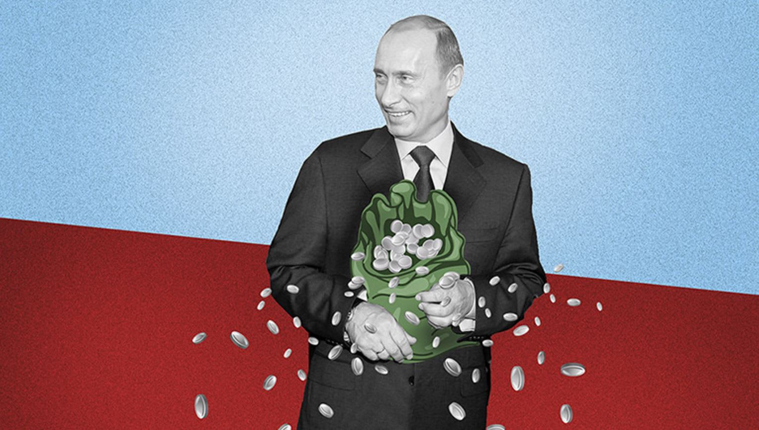 روسيا تنزف النقد بمعدلات خطيرة.. ومحللون: آفاق موسكو المالية مظلمة