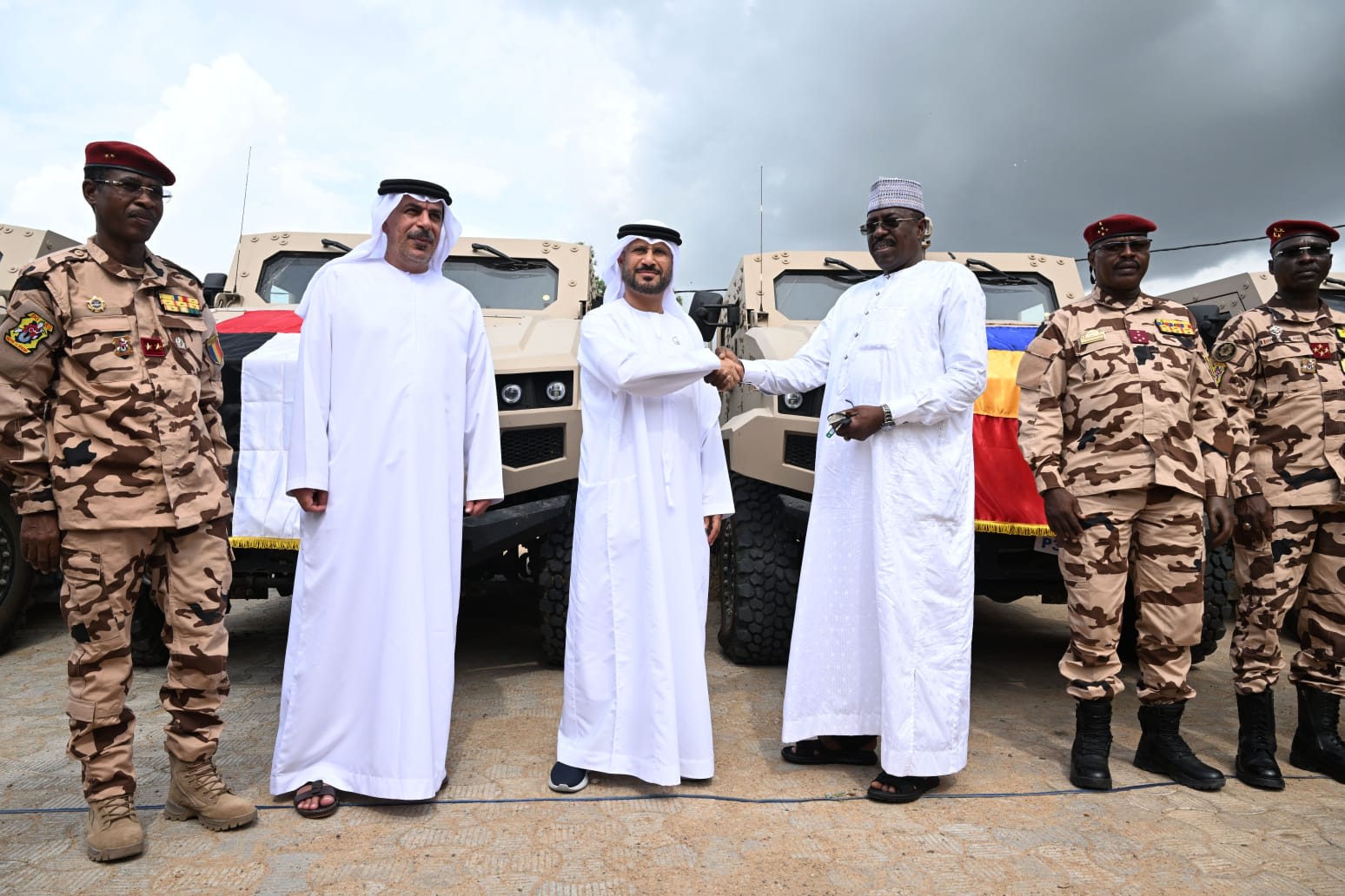 "لدعم جهودها بمكافحة الإرهاب".. الإمارات تعلن تقديم آليات عسكرية وأمنية إلى تشاد
