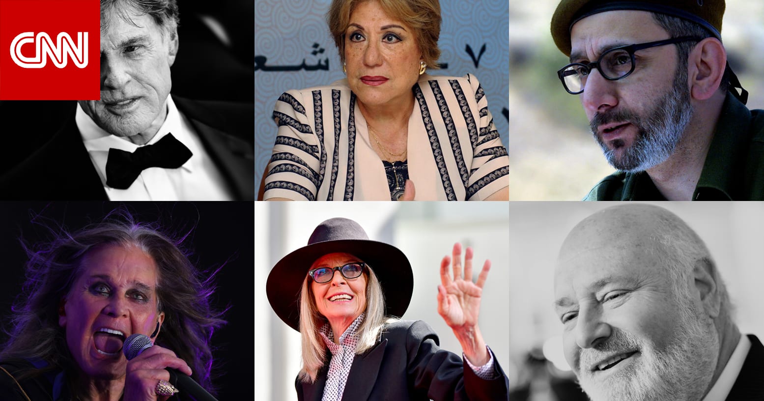 نبذة عن فنّانين رحلوا في 2025 من نجوم هوليوود والعالم العربي