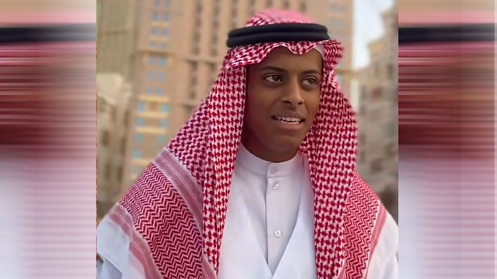 السعودية.. فيديو الدعم الذي تلقاه مشهور التيك توك قعيد المجد بجولة مع منافس يثير تفاعلا