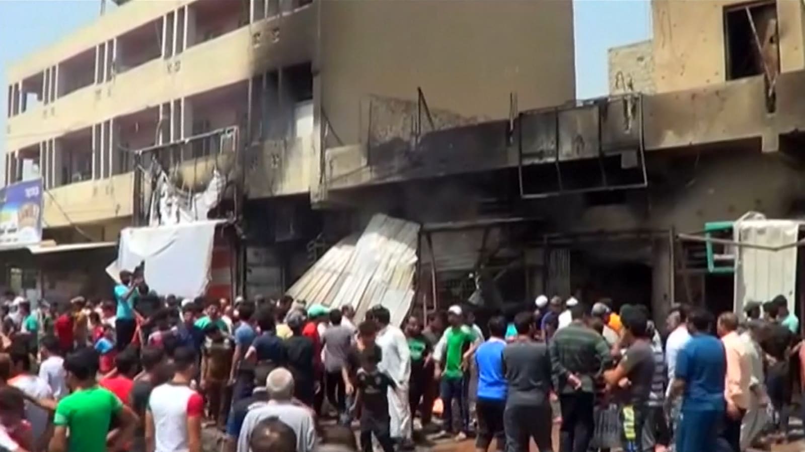 بالفيديو: داعش يعود بسلسلة هجمات انتحارية جديدة في العراق