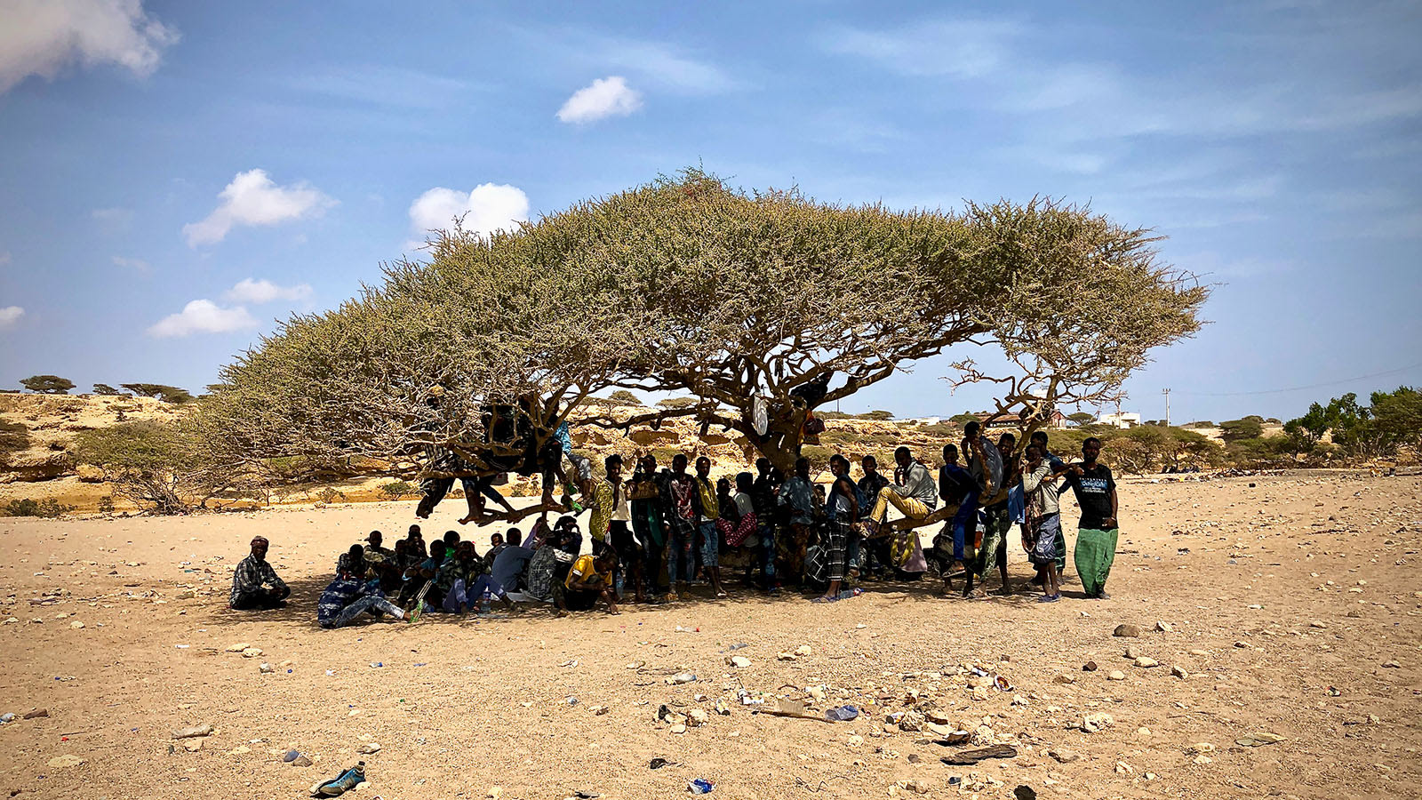 مهاجرون إثيوبيون في جيبوتي 