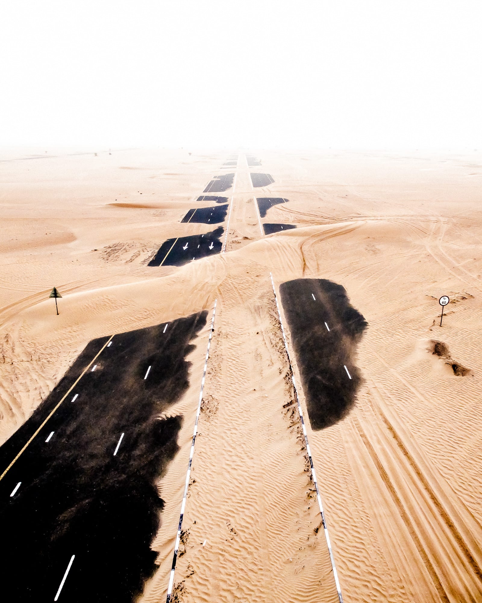 صحراء الإمارات العربية المتحدة 