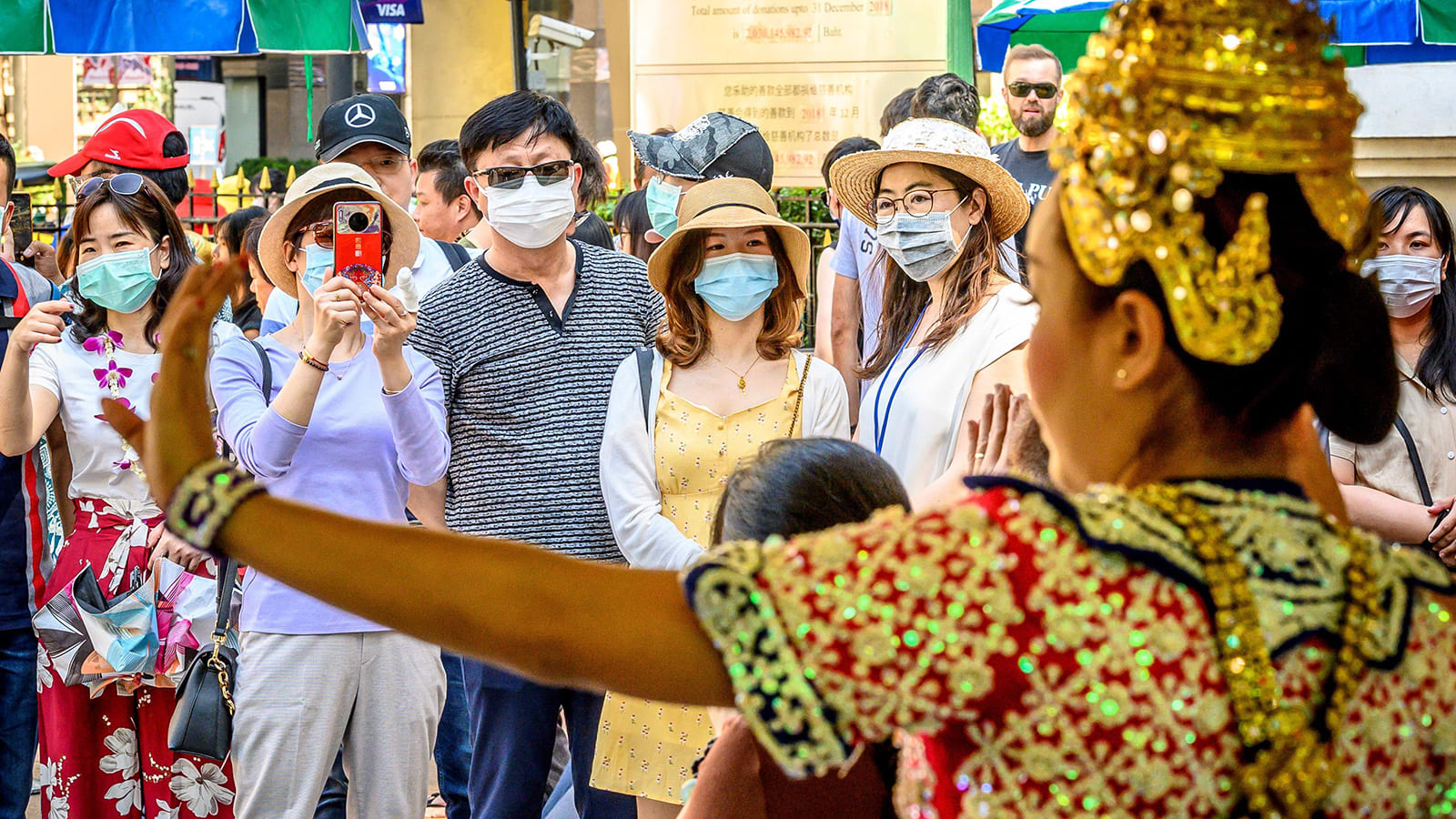 في ظل خطر فيروس كورونا..  قطاع السياحة يتأثر بسبب عدم سفر السياح الصينيين