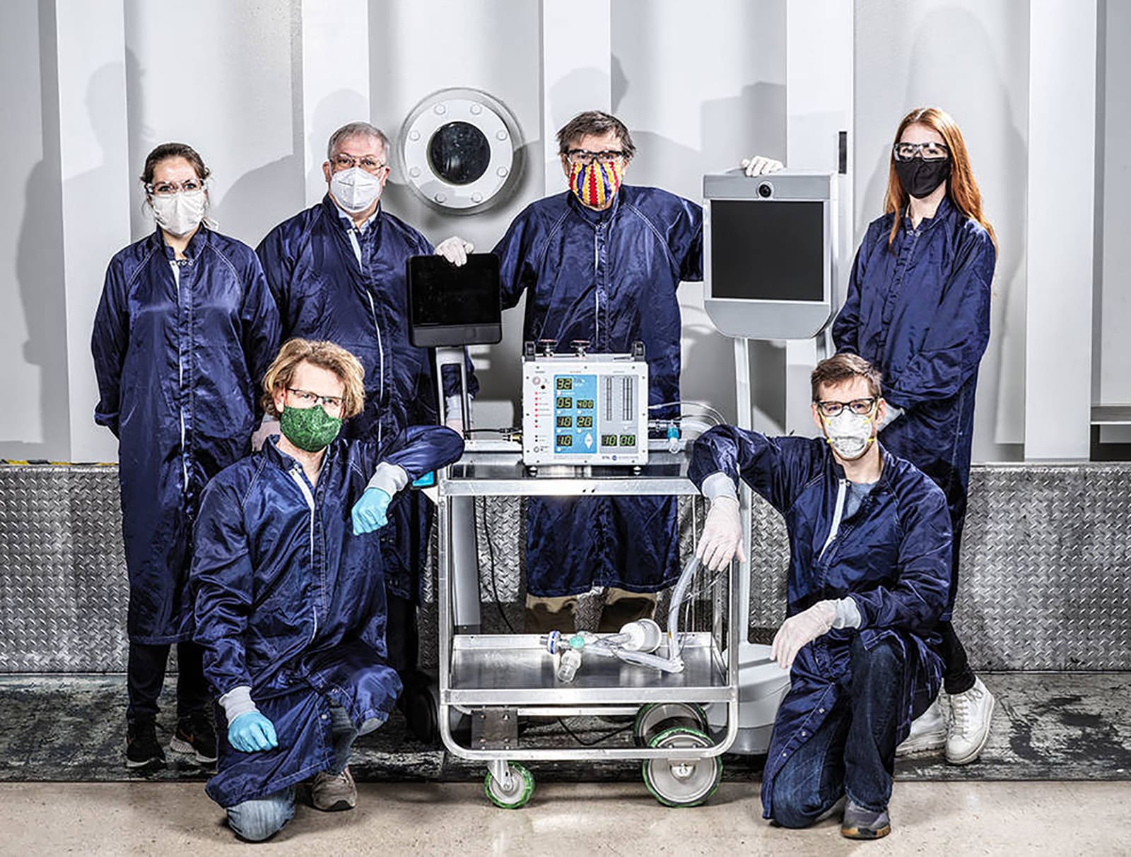في غضون 37 يوم.. فريق من "ناسا" يصمم جهاز تنفس خاص لمرضى فيروس كورونا 