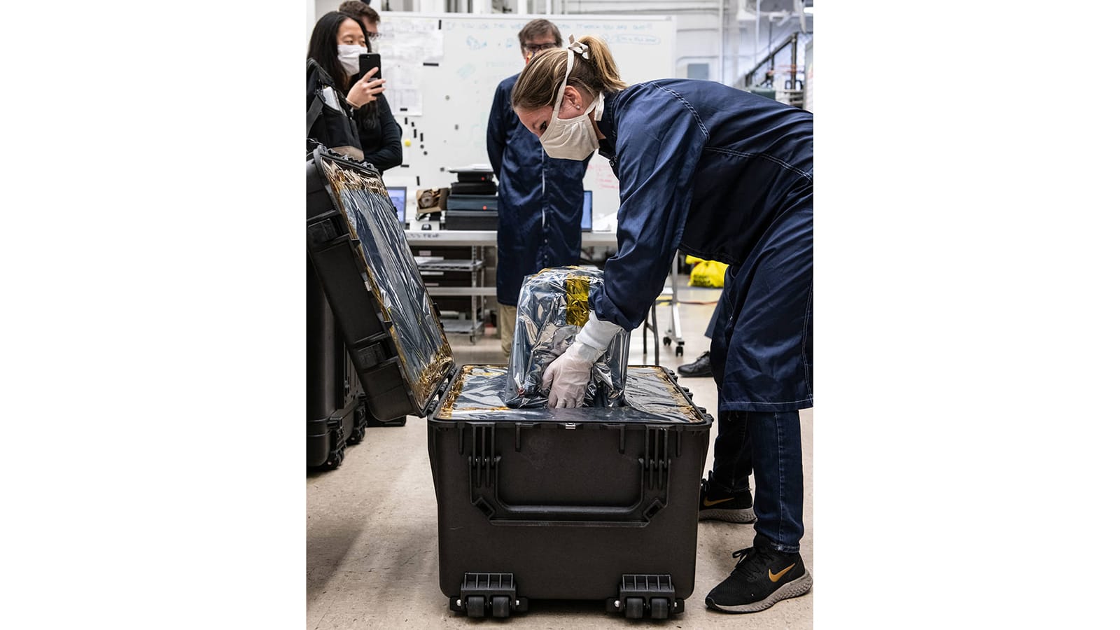 في غضون 37 يوم.. فريق من "ناسا" يصمم جهاز تنفس خاص لمرضى فيروس كورونا 