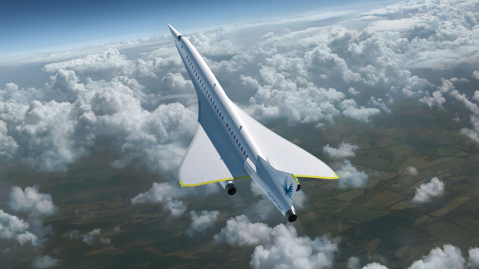 هل هذا مستقبل الطيران؟ طائرة أسرع من الصوت تستعد للإقلاع في 2021