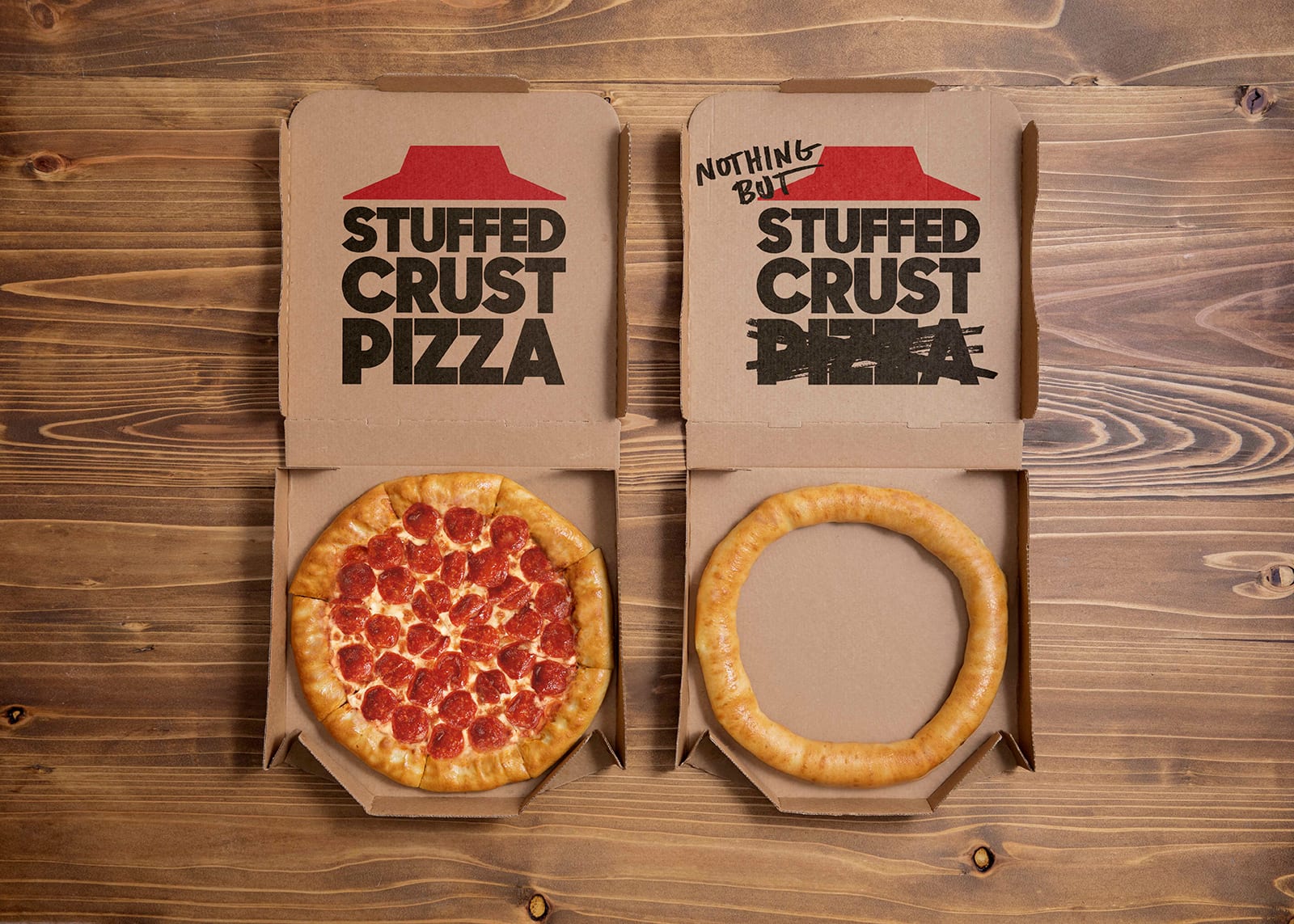 أطراف الجبن المحشية دون البيتزا.. هذه أحدث إصدارات "بيتزا هت"
