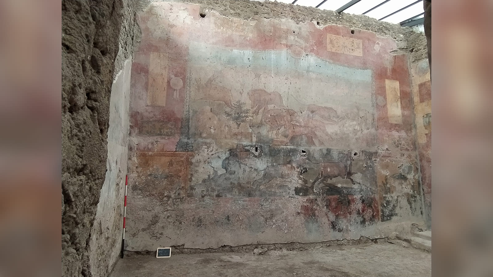  لوحات جدارية تستعيد رونقها بعد ترميمها بتقنية الليزر في إيطاليا